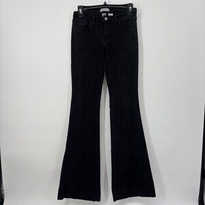 Judy Blue Midnight Black Flare Pants